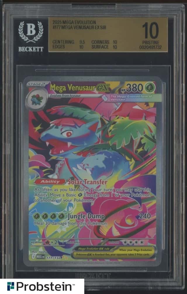 MEGA VENUSAUR ex