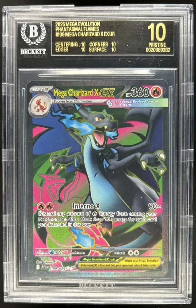 MEGA CHARIZARD X ex