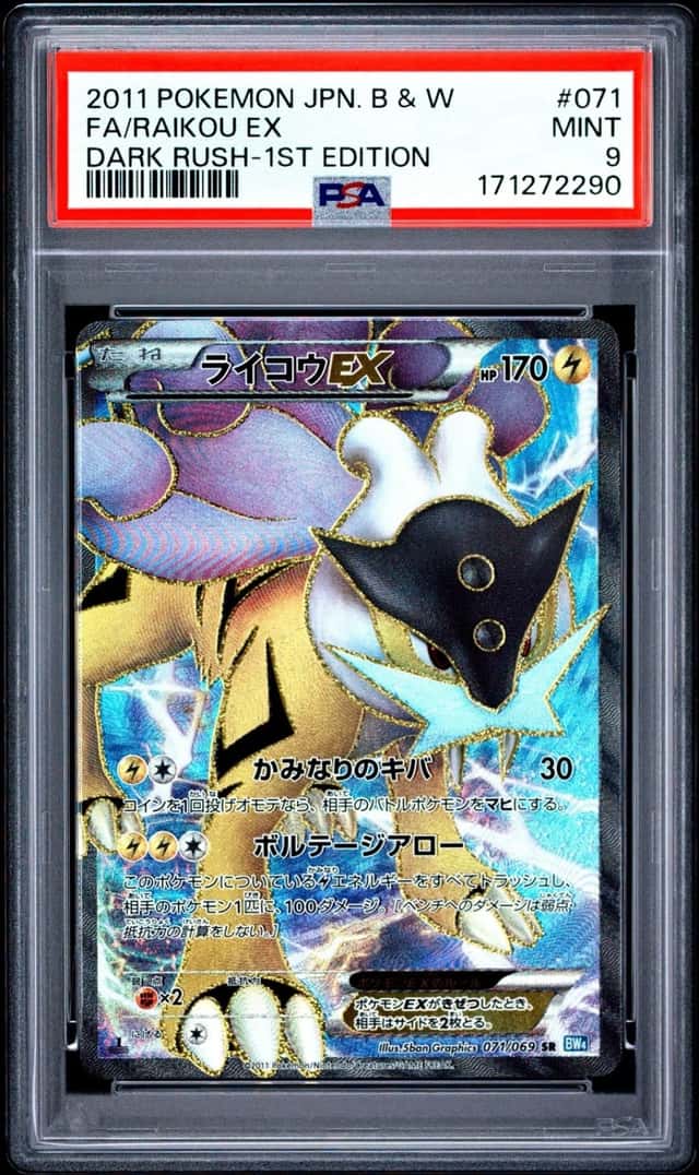 Raikou EX