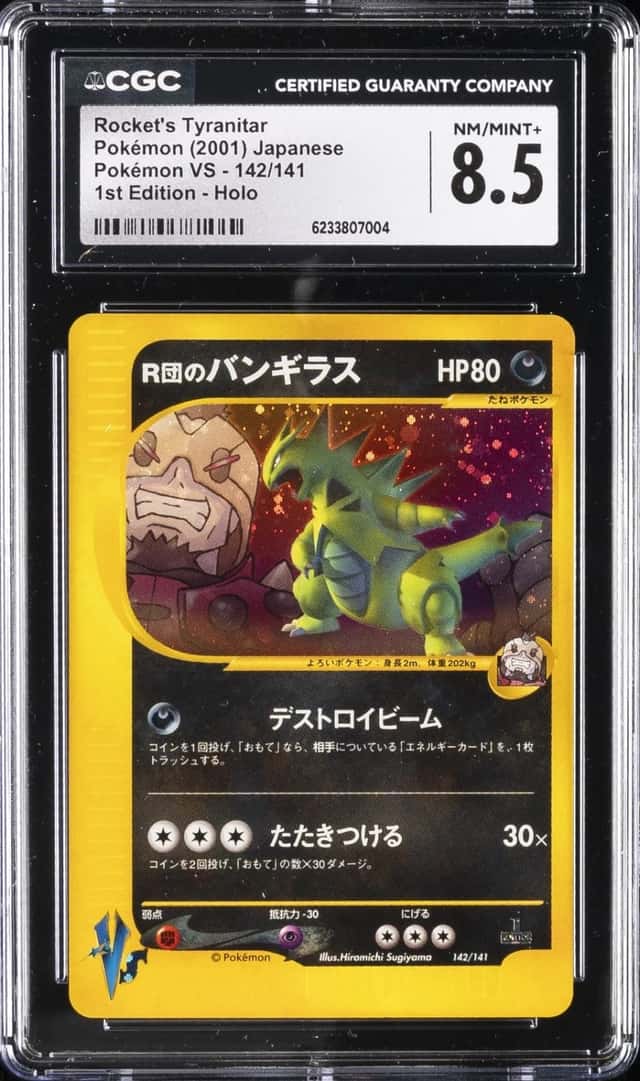Rocket's Tyranitar