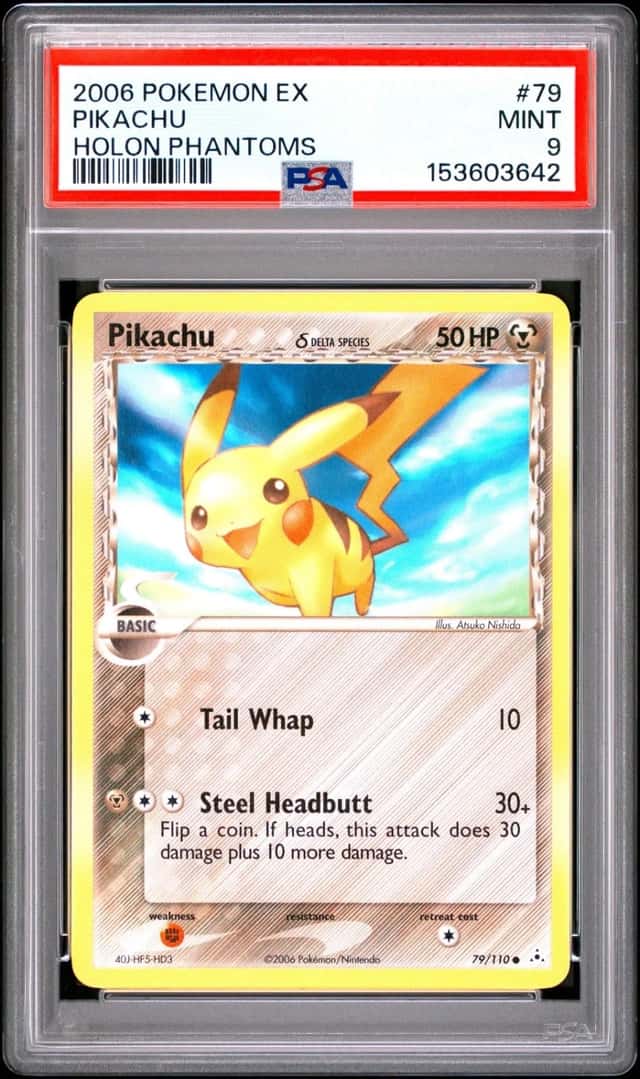 Pikachu Δ