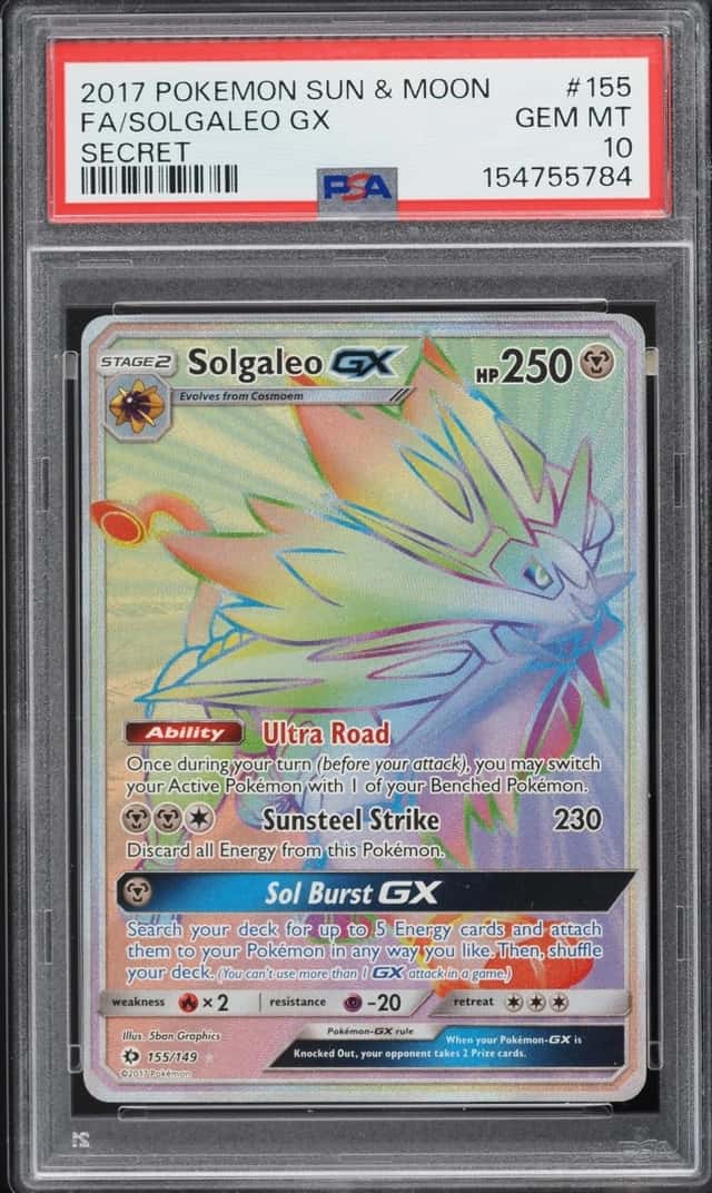 Solgaleo GX