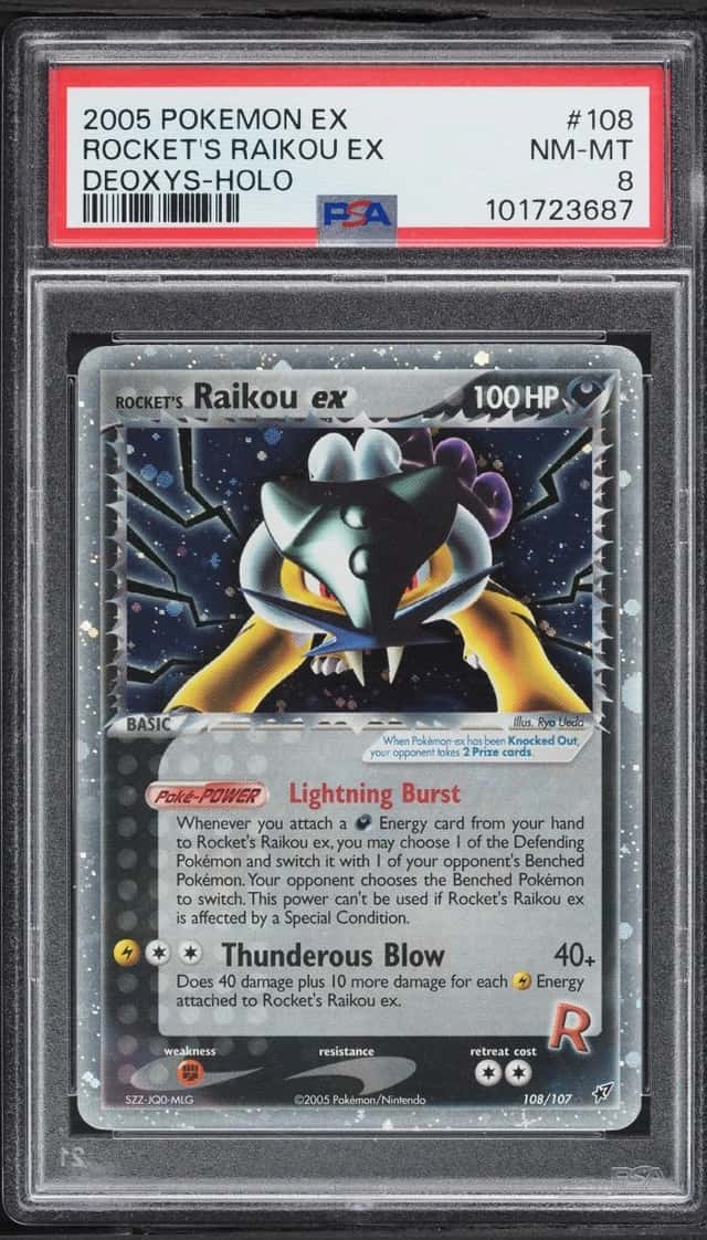 Rocket's Raikou ex