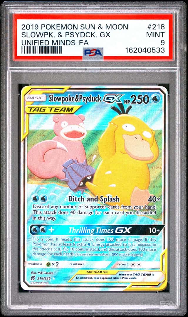 Slowpoke & Psyduck GX