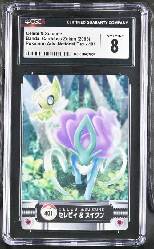 Celebi & Suicune