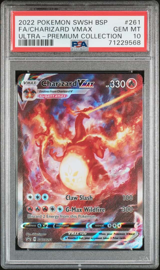Charizard VMAX