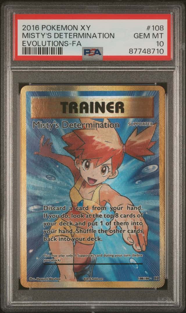 Misty's Determination