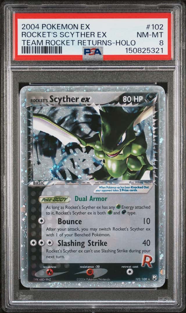 Rocket's Scyther EX