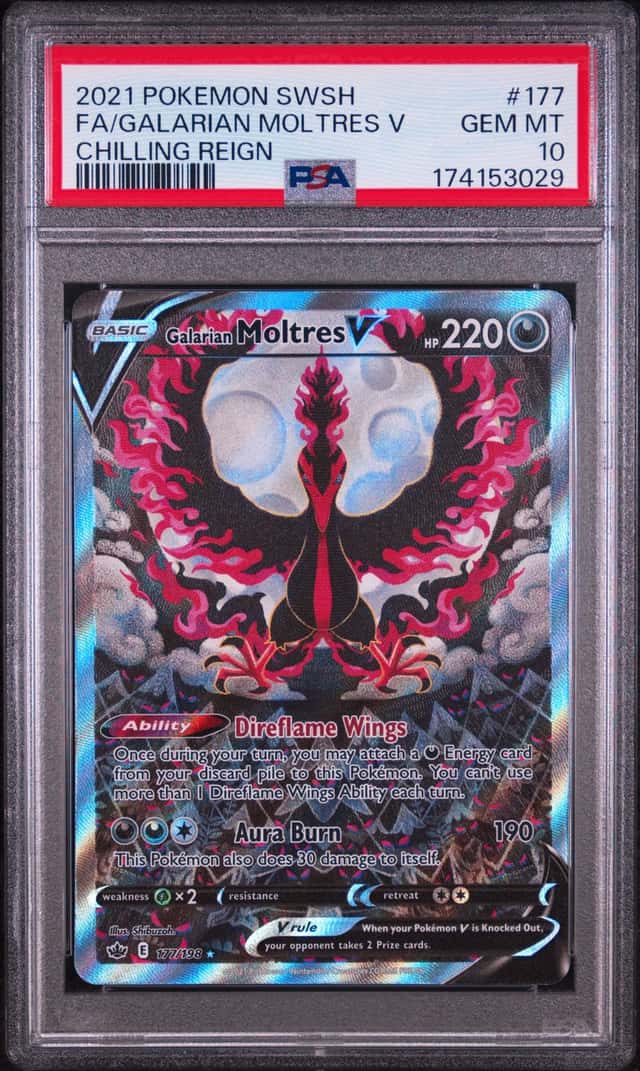 Galarian Moltres V