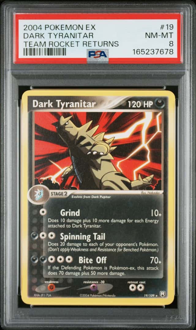 Dark Tyranitar