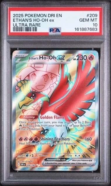 ETHAN'S HO-OH ex