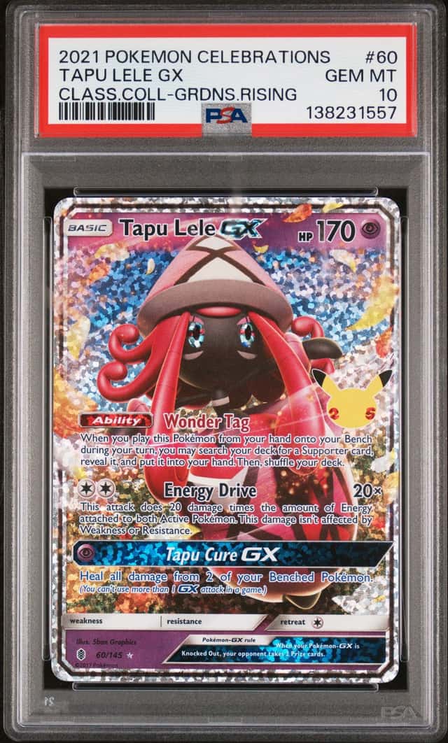 Tapu Lele GX