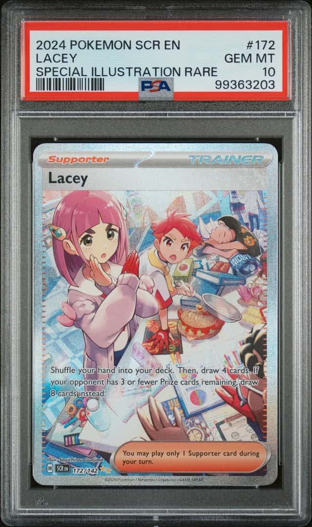 Lacey
