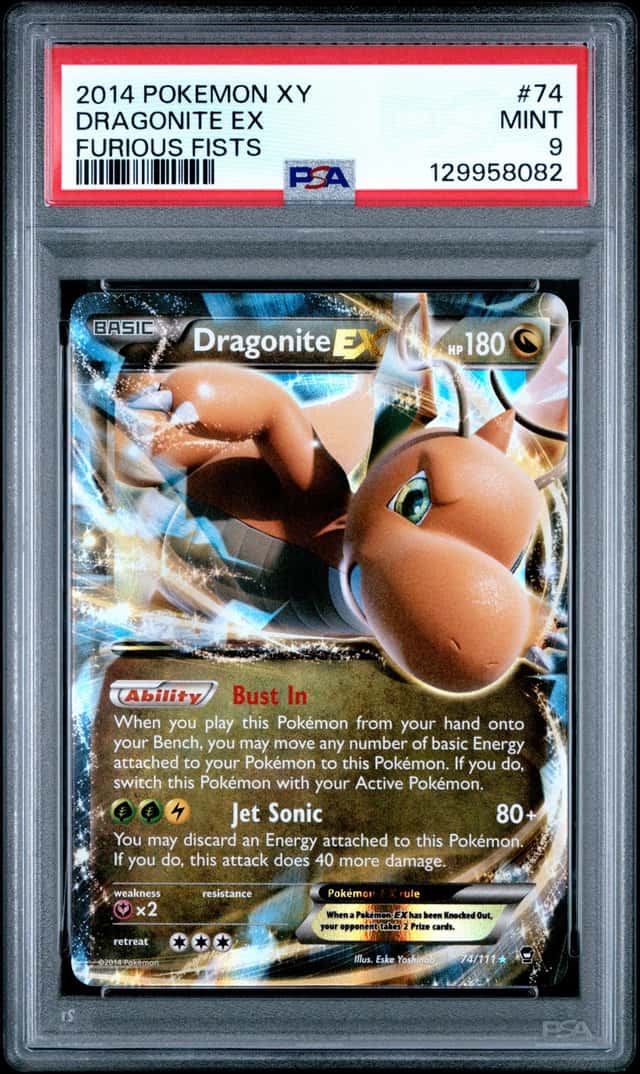 Dragonite EX