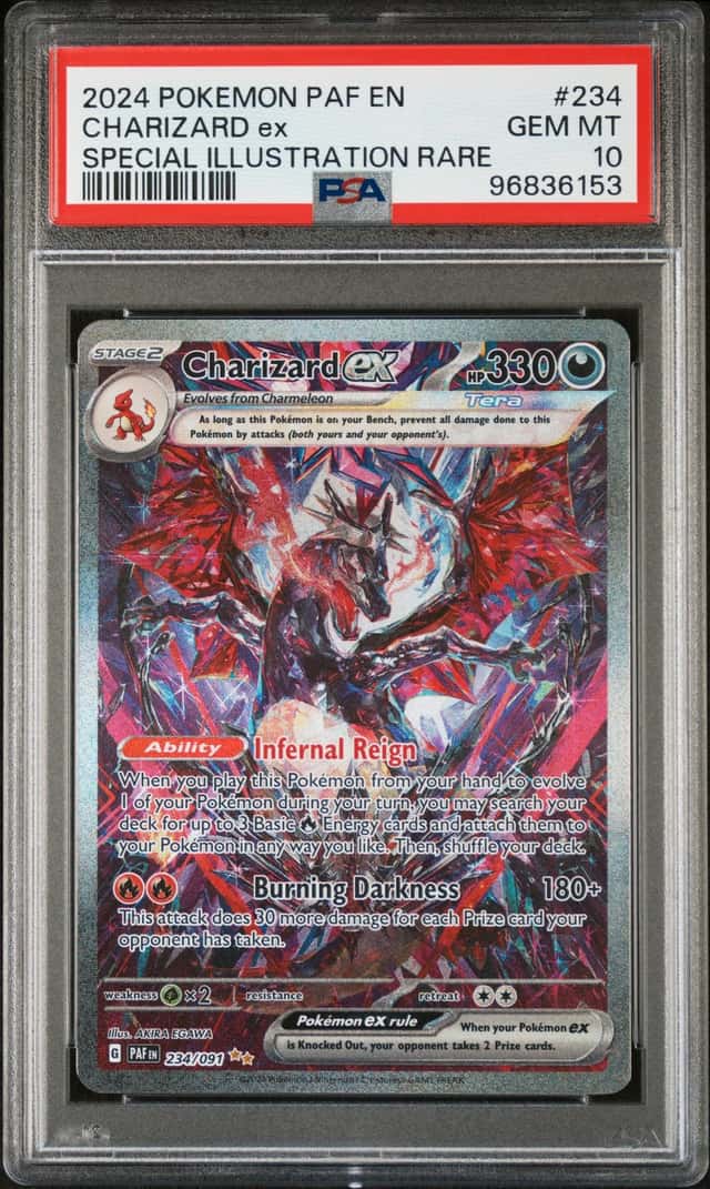 CHARIZARD ex