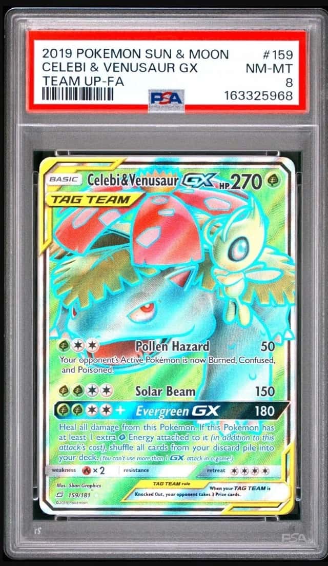 Celebi & Venusaur GX