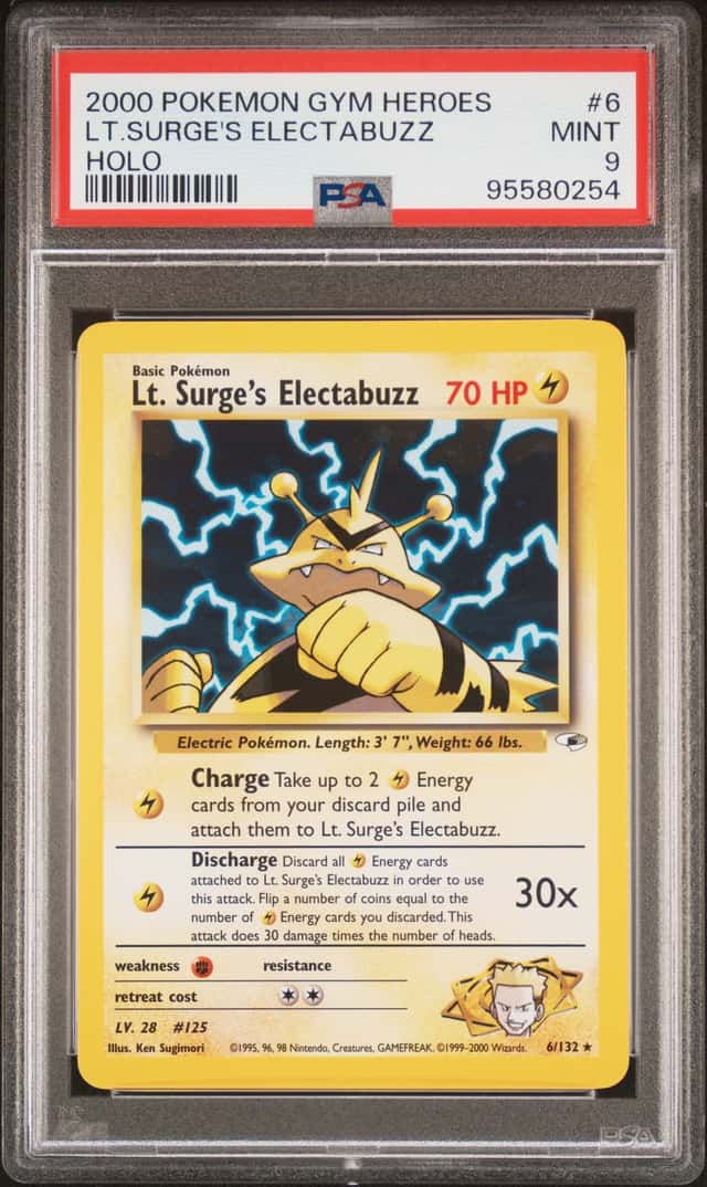 Lt. Surge's Electabuzz