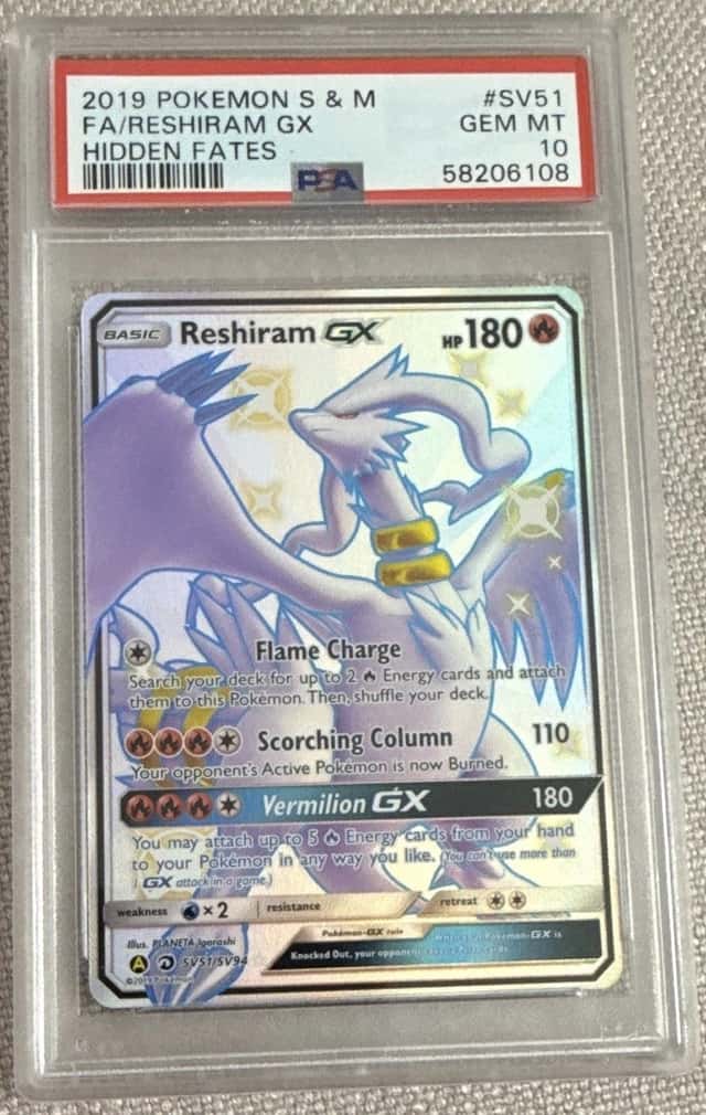 Reshiram GX