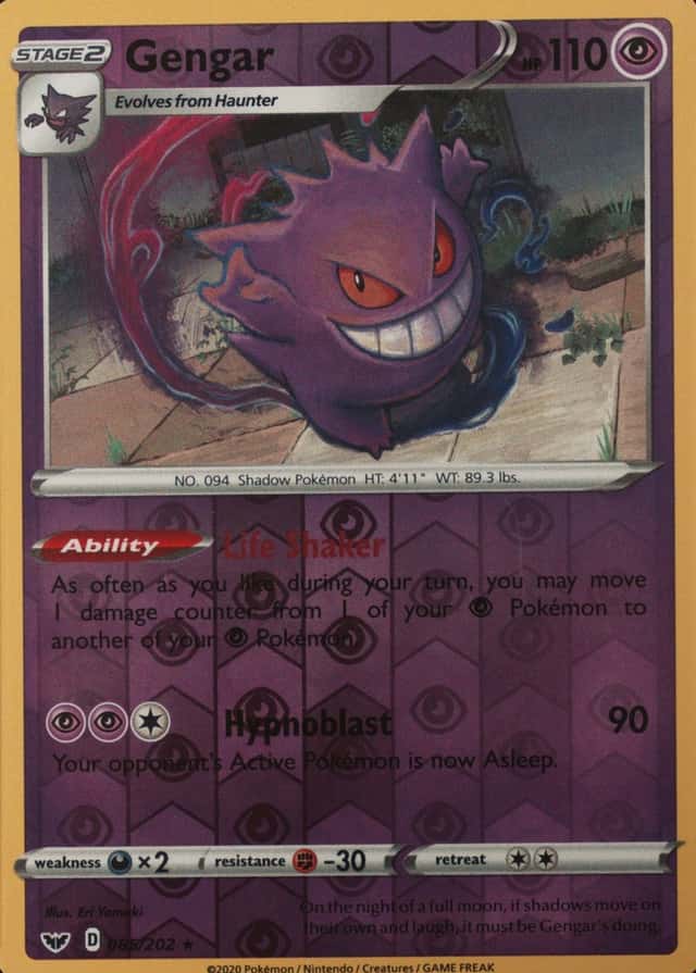 Reverse Holo