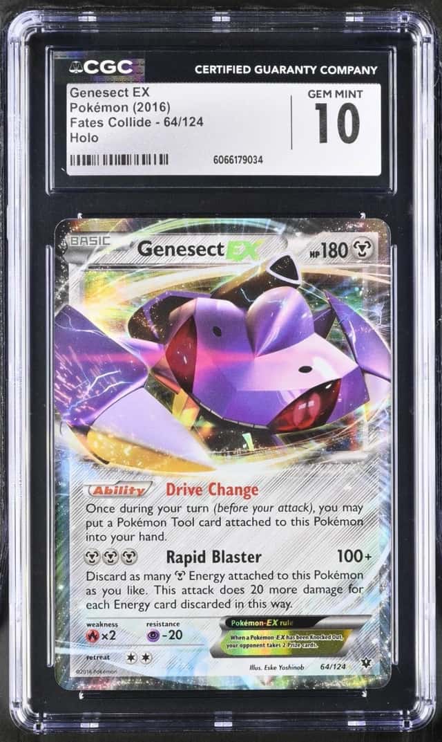 Genesect EX