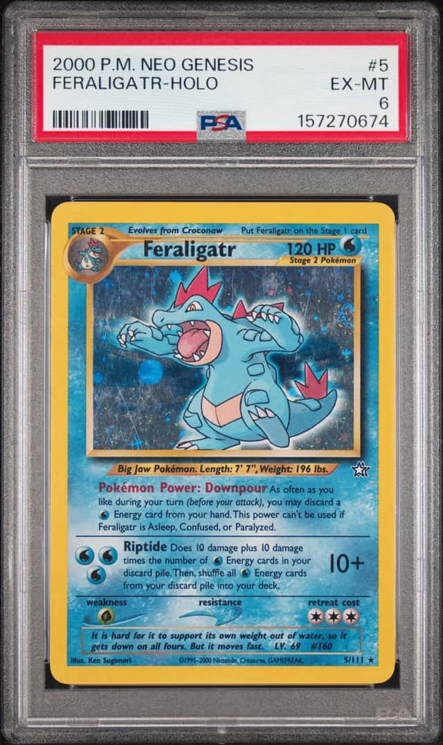 Feraligatr