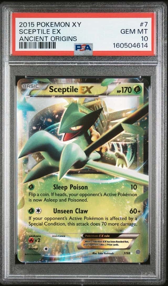 Sceptile EX