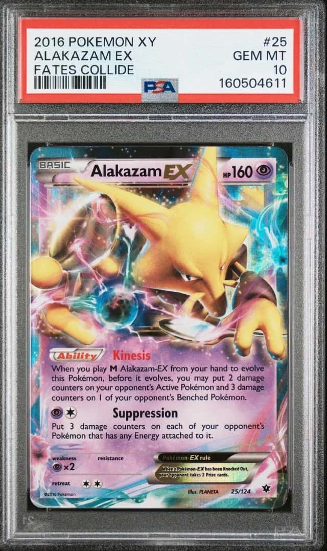 Alakazam EX