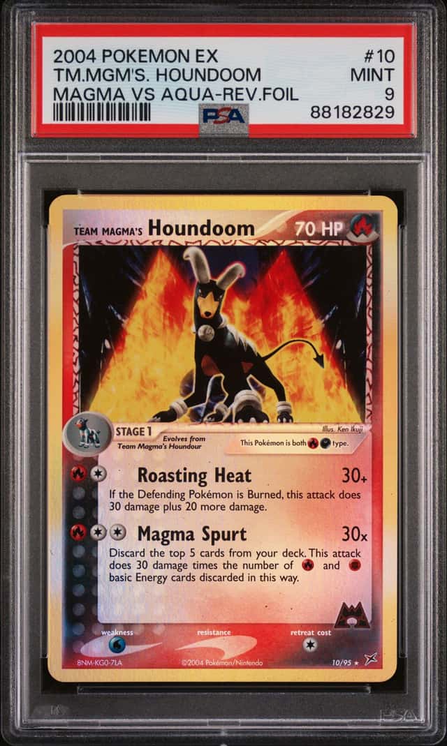Magma's Houndoom