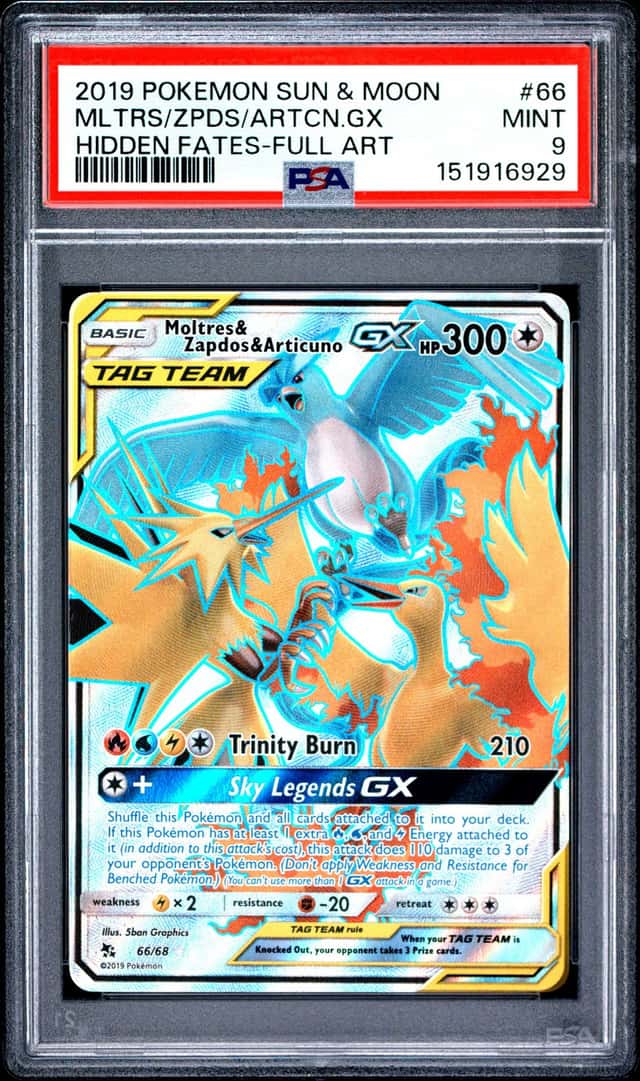 Moltres & Zapdos & Articuno GX
