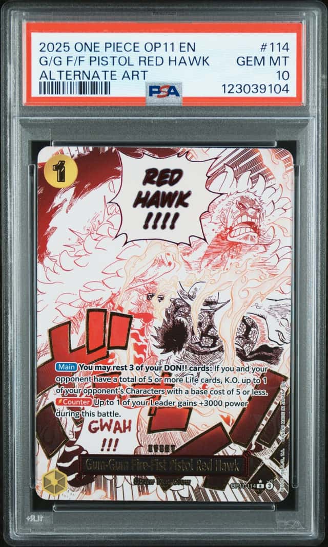 Gum-Gum Fire-Fist Pistol Red Hawk