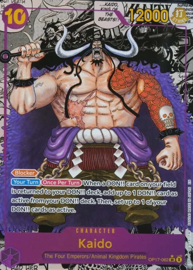 Op Manga Art
