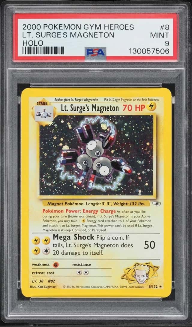 Lt. Surge's Magneton