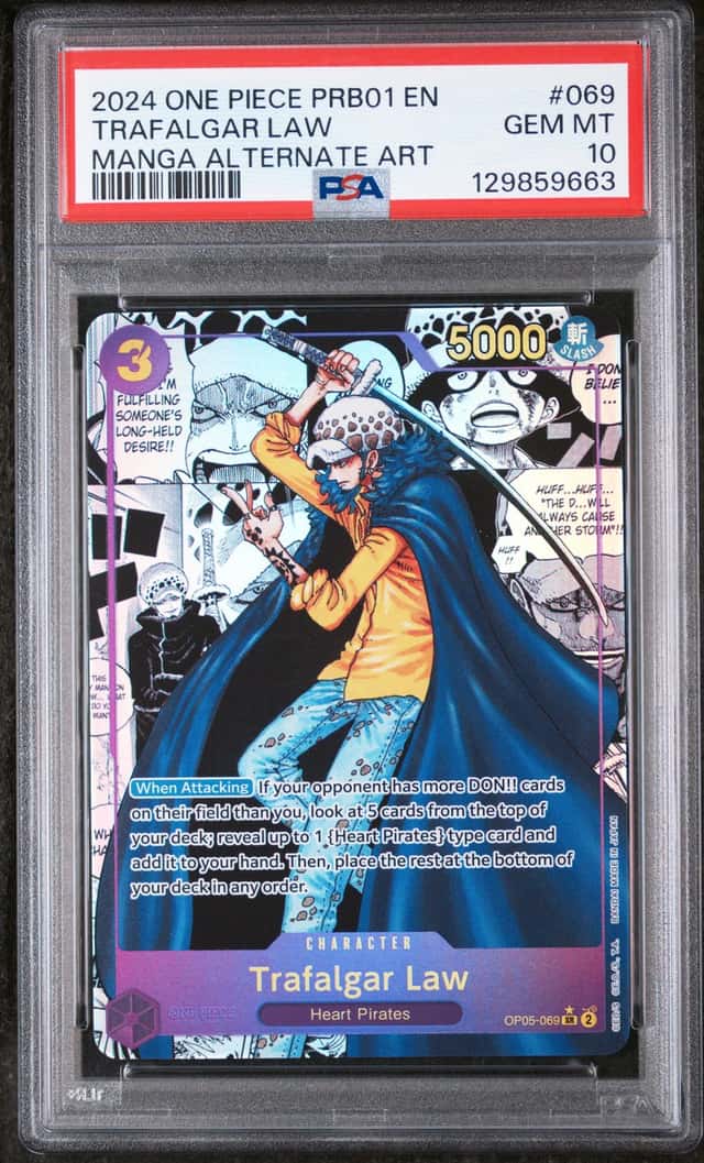 Trafalgar Law