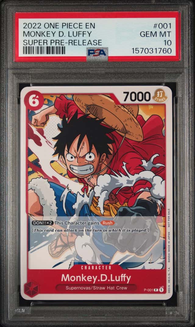 Monkey D. Luffy