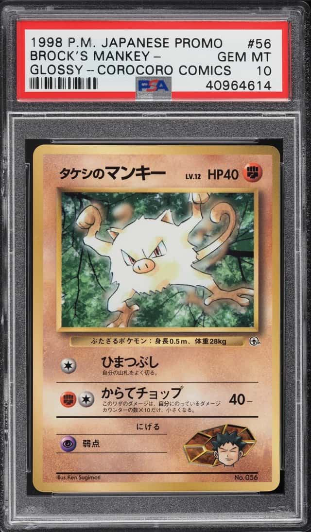 Brock's Mankey