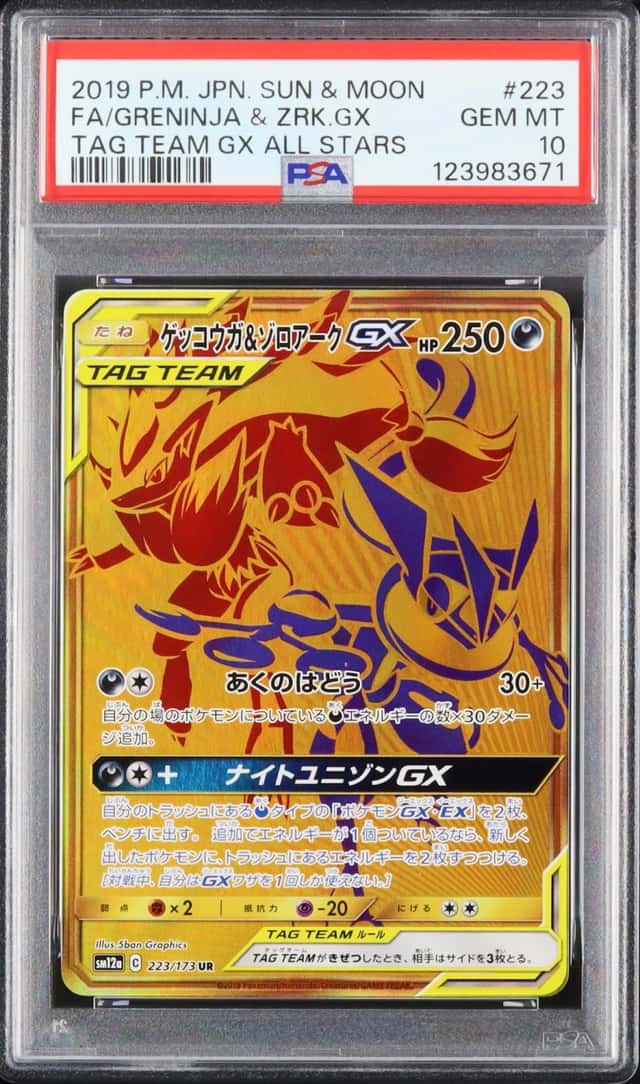 Greninja & Zoroark GX