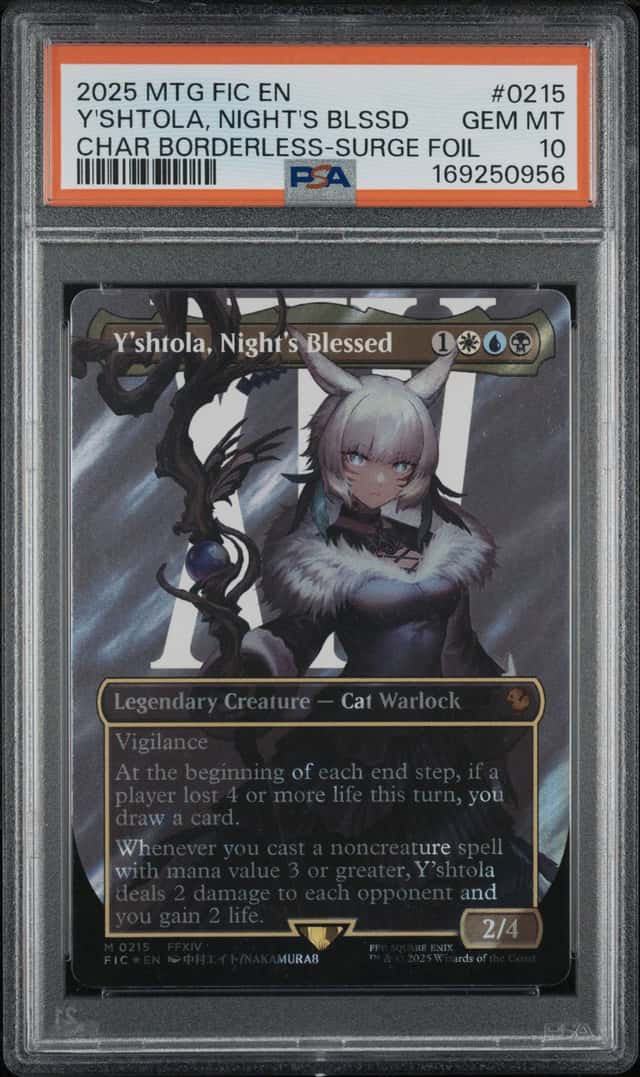 Y'shtola, Night's Blessed