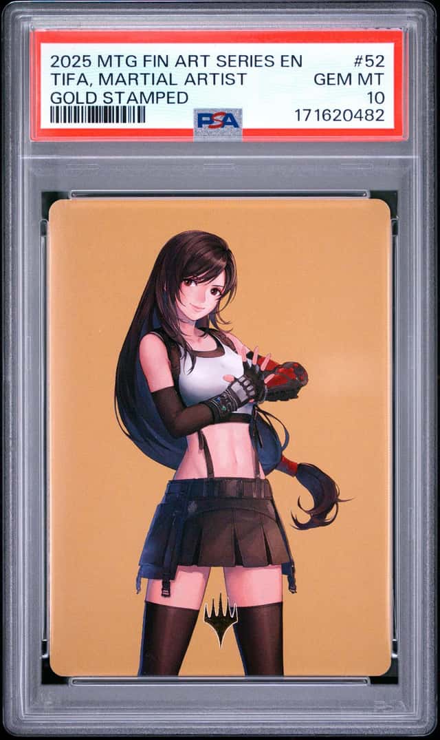 Tifa, Martial Artist