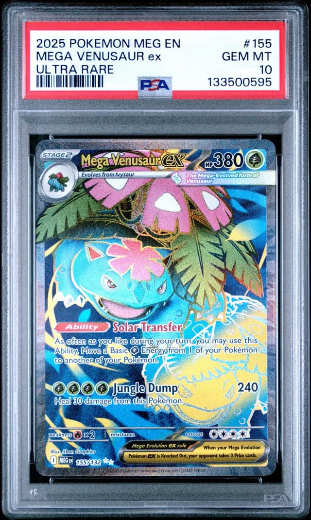 MEGA VENUSAUR ex