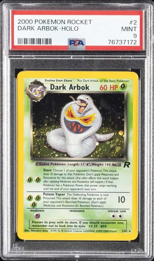 Dark Arbok