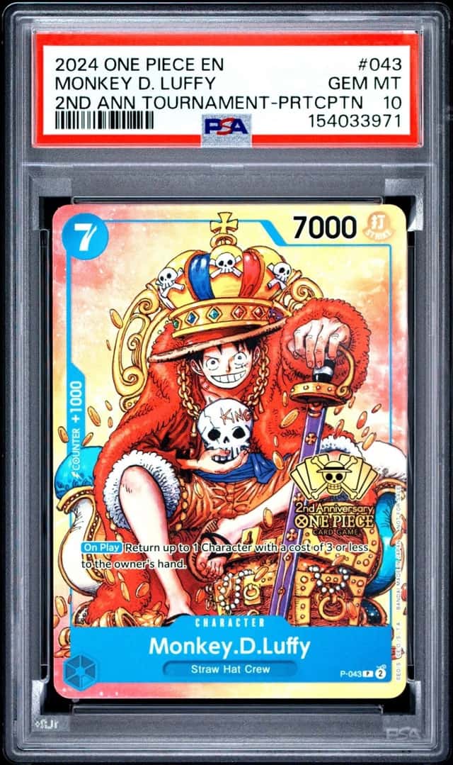 Monkey D. Luffy