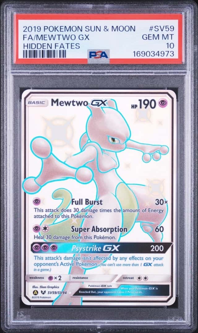 Mewtwo GX