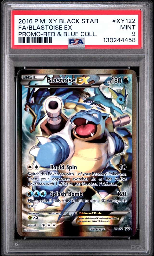 Blastoise EX