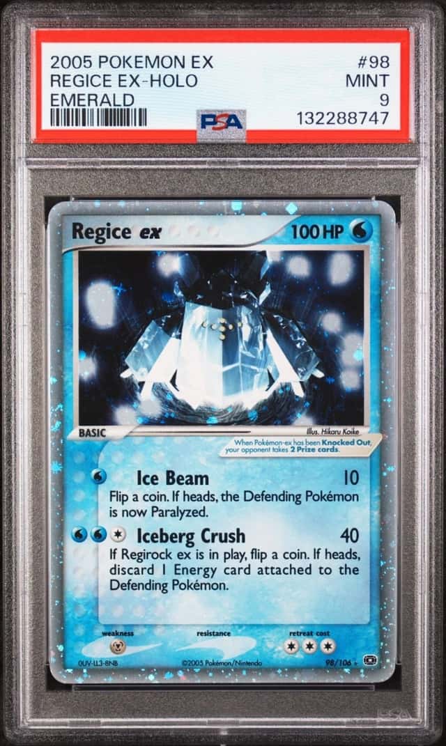 Regice EX