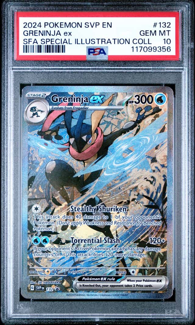 GRENINJA ex