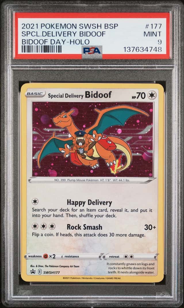 Special Delivery Bidoof