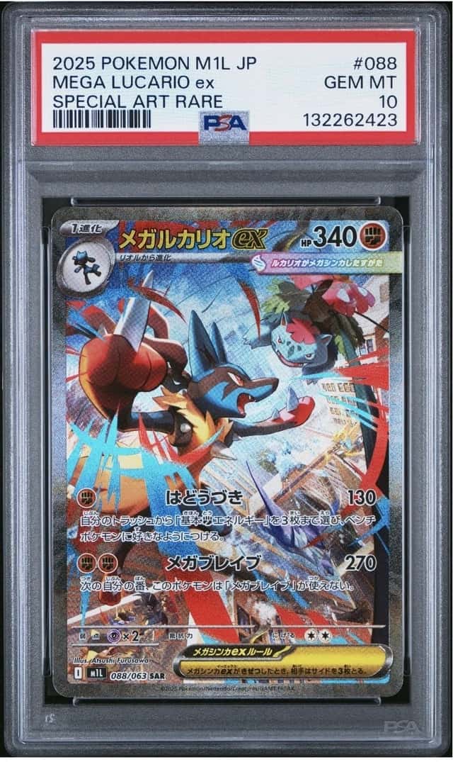MEGA LUCARIO ex