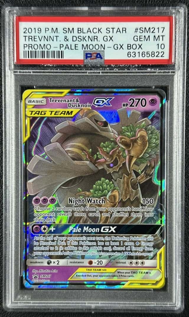 Trevenant & Dusknoir GX