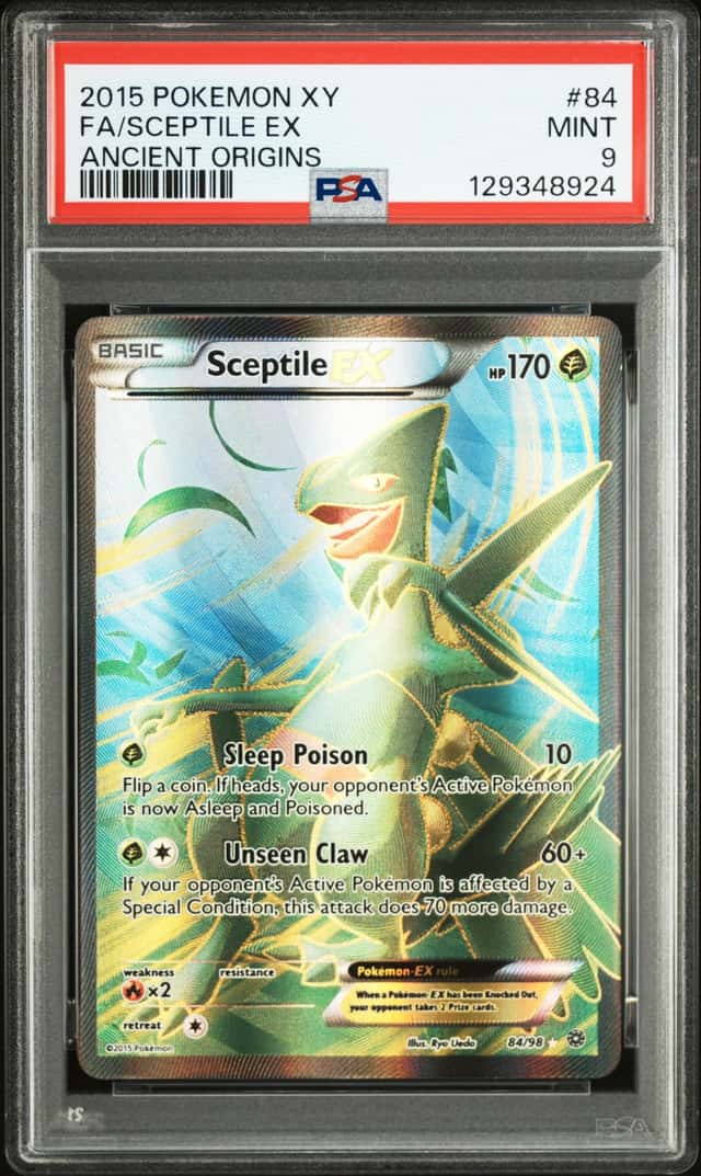 Sceptile EX