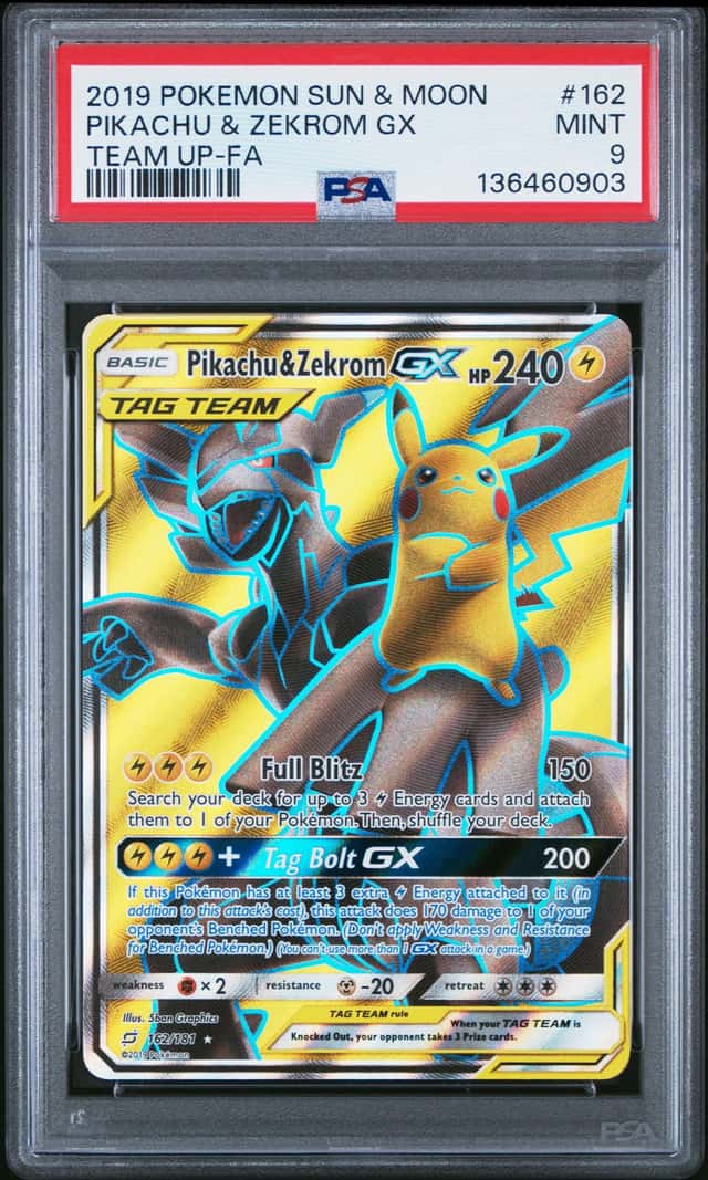 Pikachu & Zekrom GX
